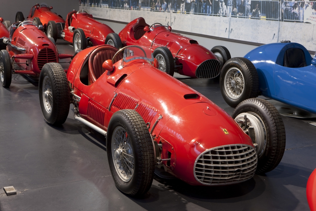 Ferrari Type 212 Cit 233 De L Automobile Collection